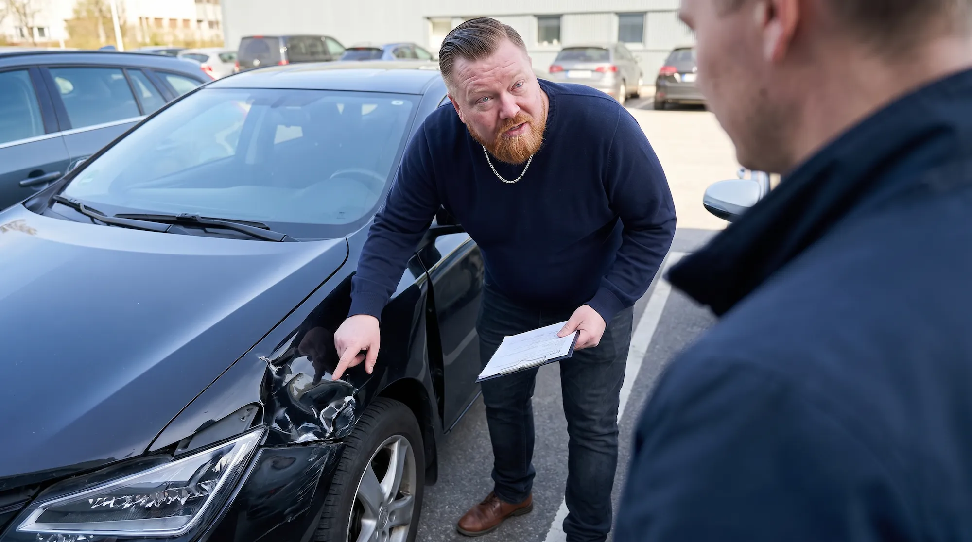 Schadengutachten nach Unfall